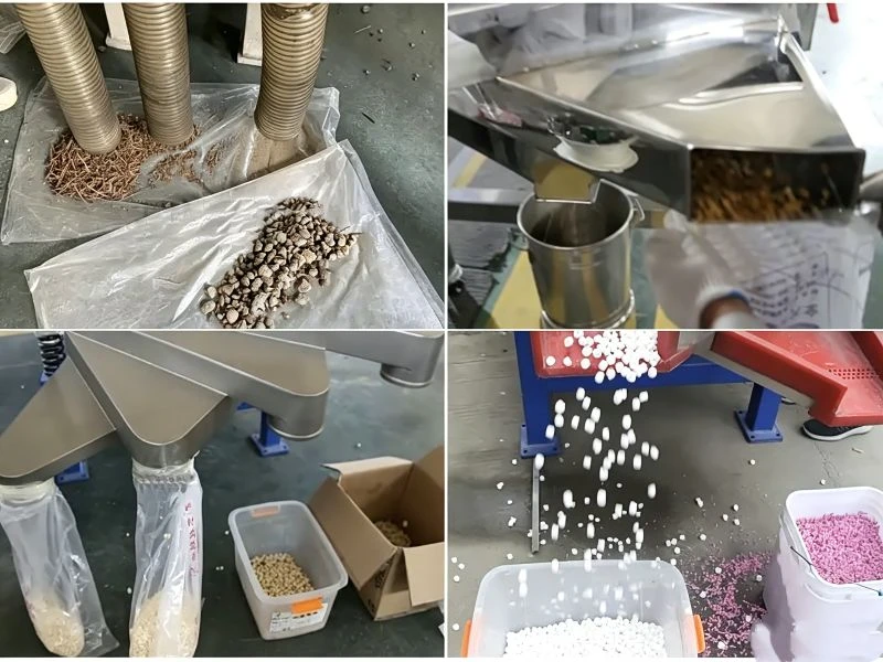 Linear Vibrating Screen
