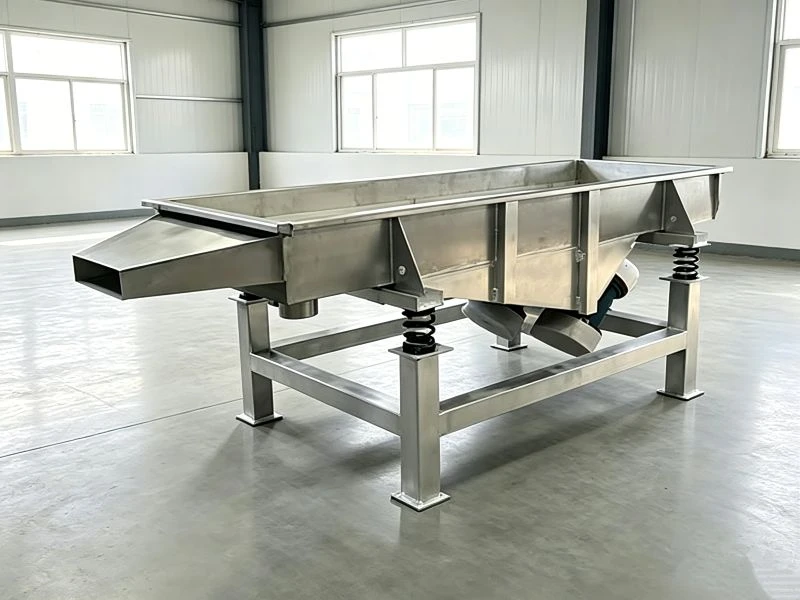 Stainless Steel Linear Vibrating Screen