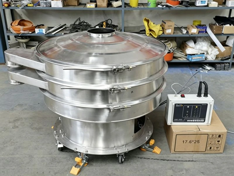 ultrasonic vibro sifter