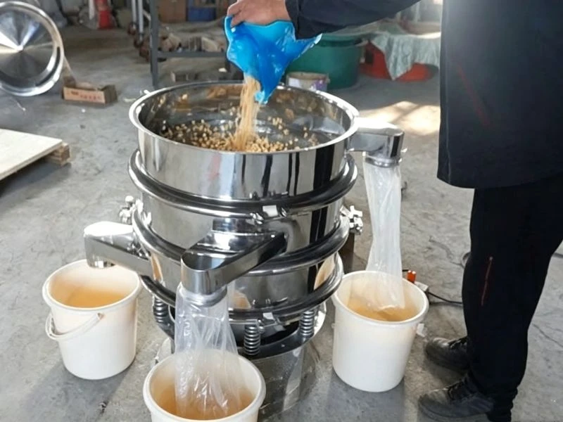 Vibratory Separation Equipment