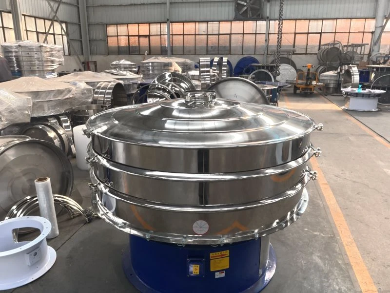 circular vibrating screen