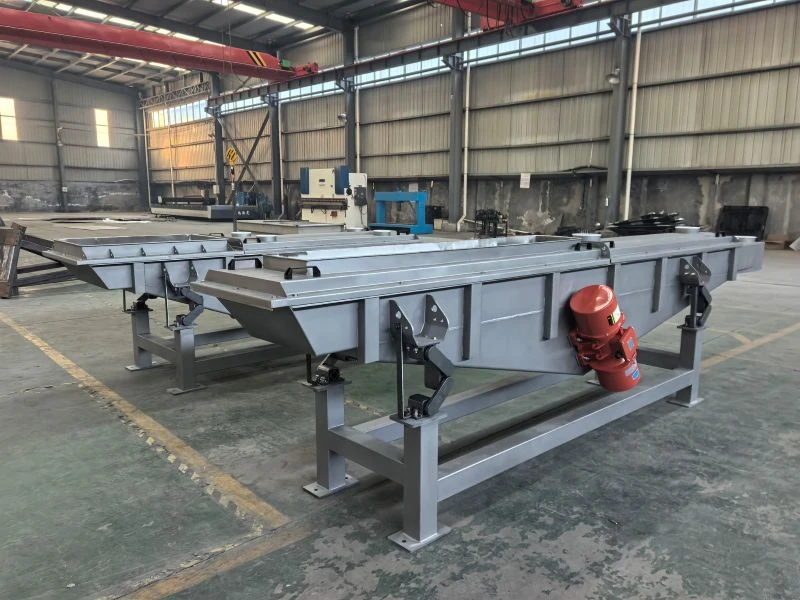 Square Linear Vibrating Screen