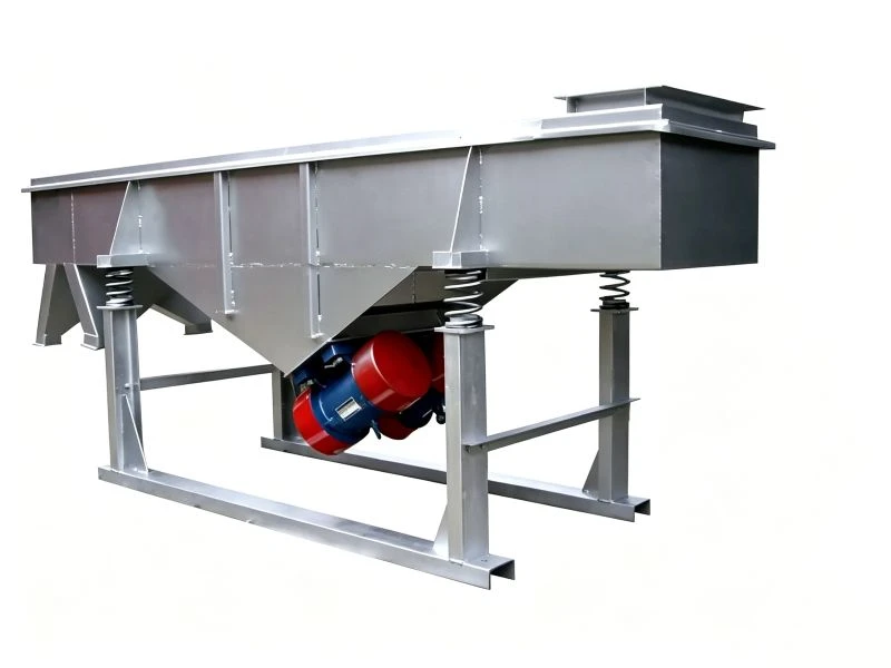 Linear Motion Vibrating Screen