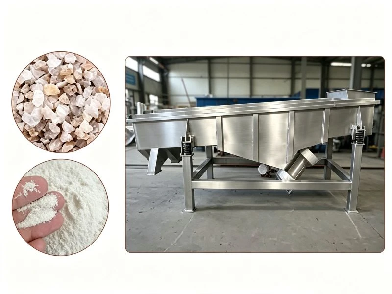 Linear Vibrating Machine
