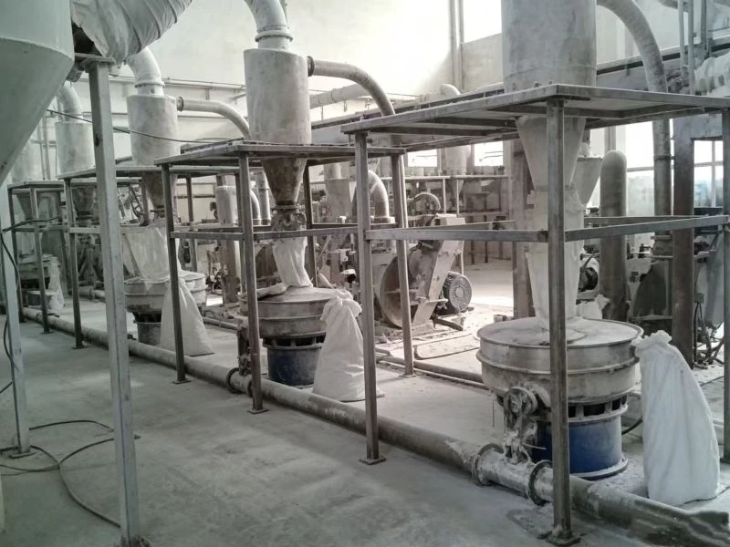 Rotary Vibrating Screen