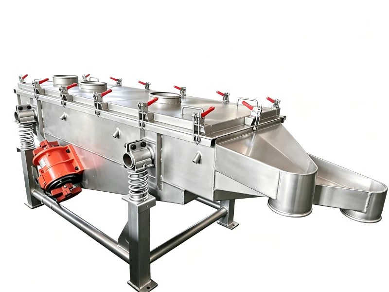 Linear Motion Vibrating Screen