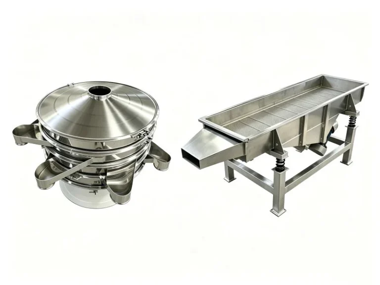 Vibro Sifter for Salt Classifying
