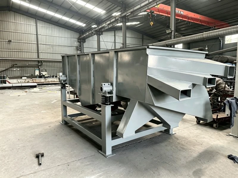 Linear Vibrating Screen