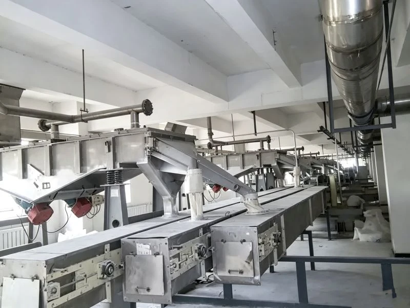 Linear Vibrating Machine