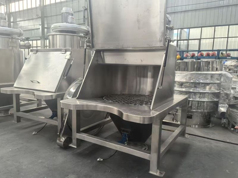 Dust Free Dumping Station