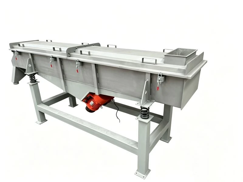 Linear Motion Vibrating Screen