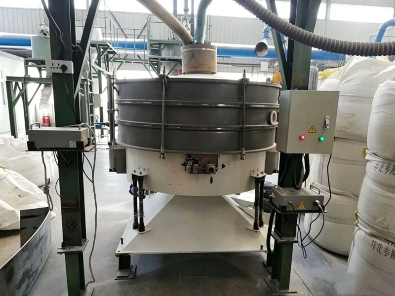 Circular tumbler screen