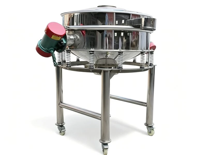 inline vibratory separator