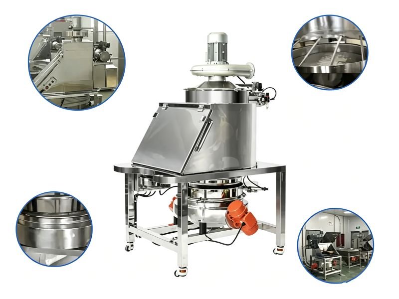 Dust Free Dumping Station