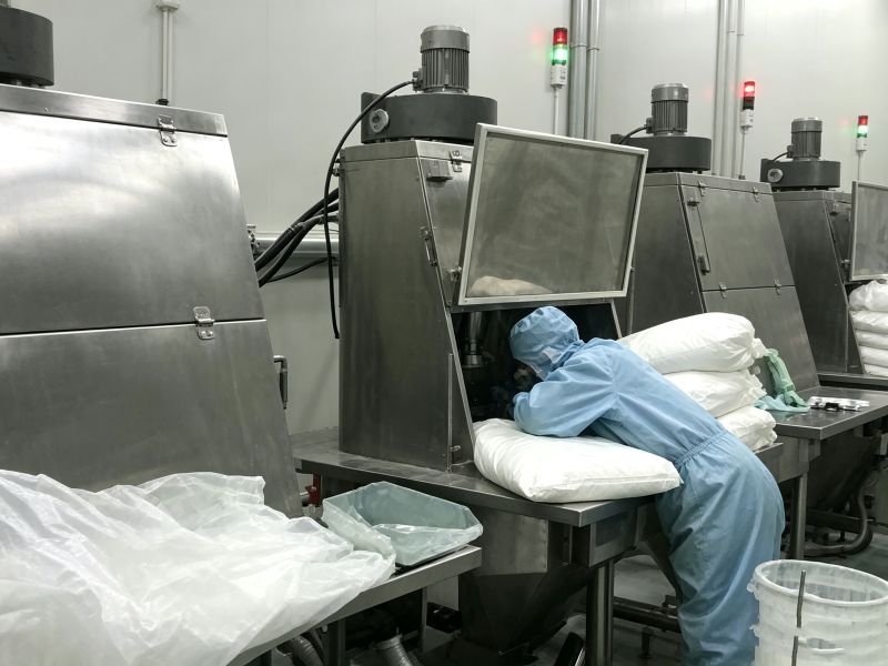 Dust Free Dumping Station