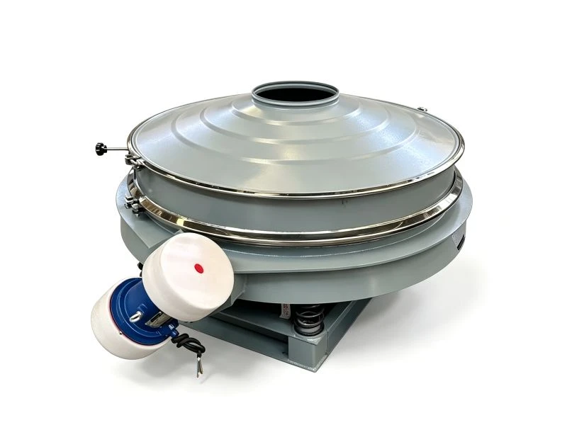 inline vibratory separator