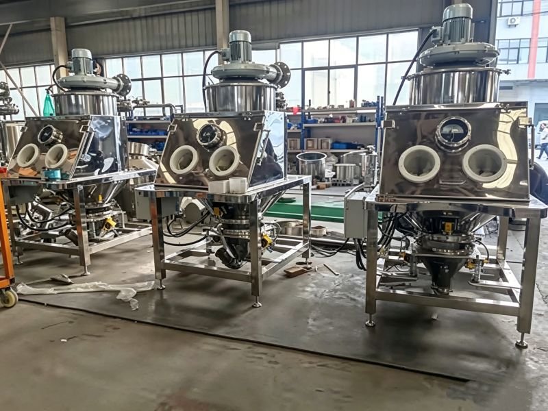 Dust Free Dumping Station
