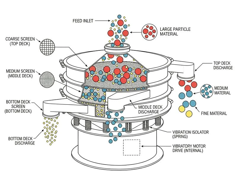 Liquid -Solid Separation Sieve