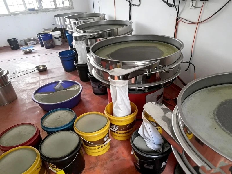 liquid solid separation sieve case