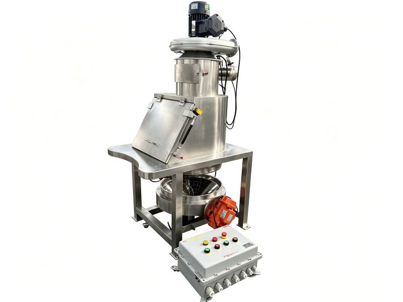 Dust Free Dumping Station