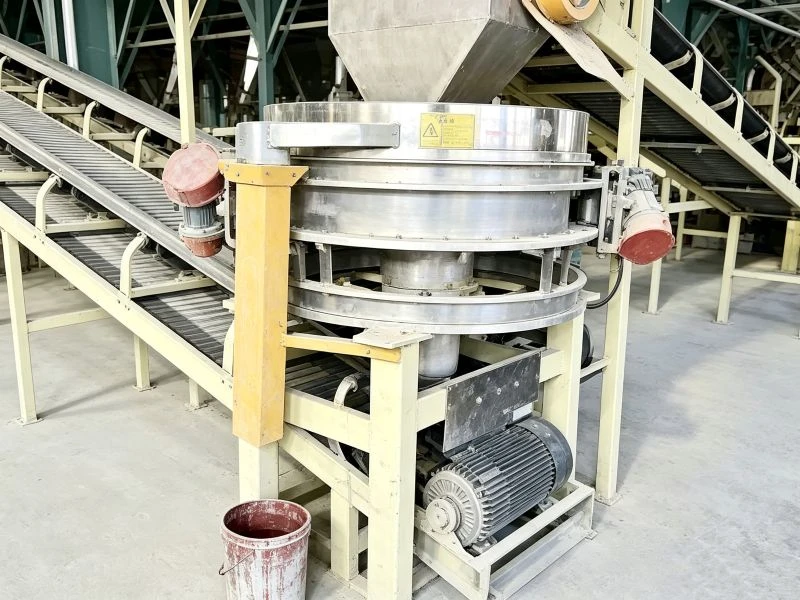 Direct Discharge Sifter