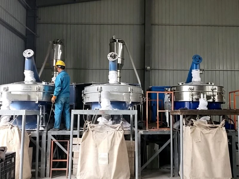 Circular tumbler screen