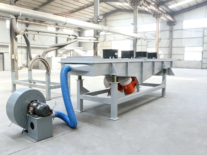 Air-cooled Linear Vibrating Screen
