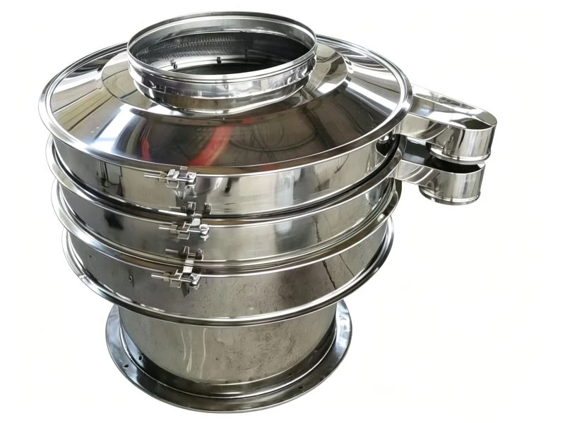 Enlarge the feed inlet