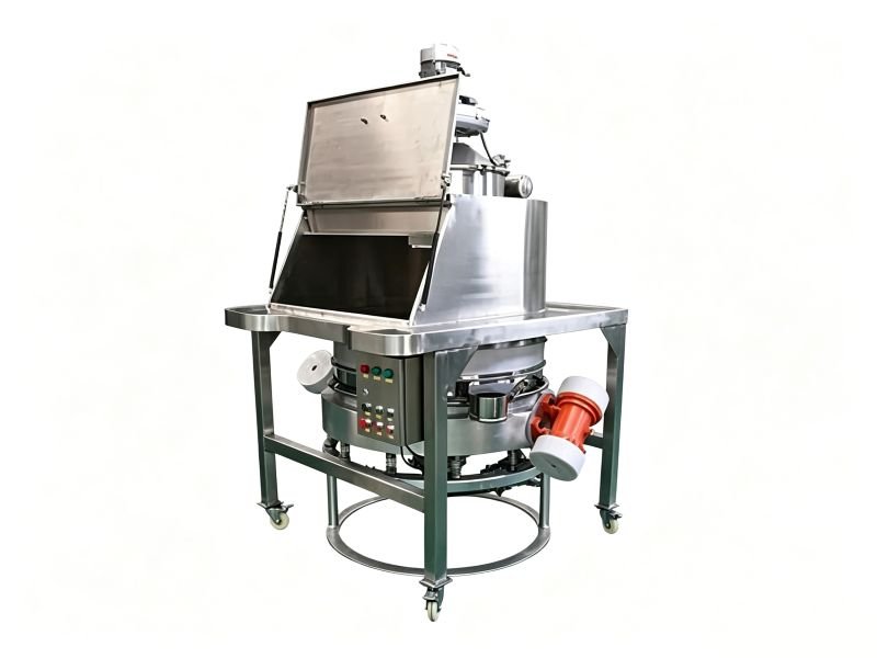 Mobile Dust-Free Dumping Station