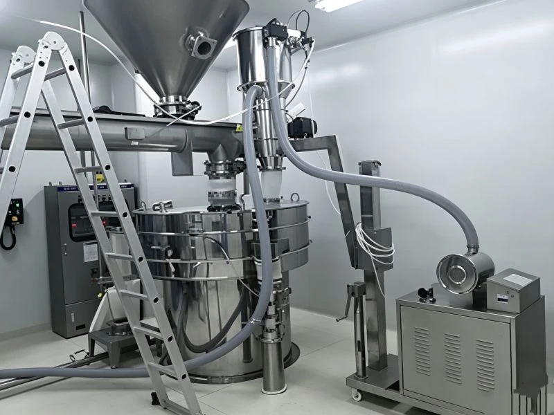 Pneumatic Vacuum Feeding Conveyor