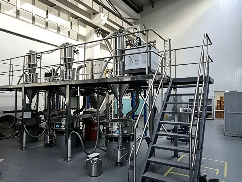 Pneumatic Vacuum Feeding Conveyor