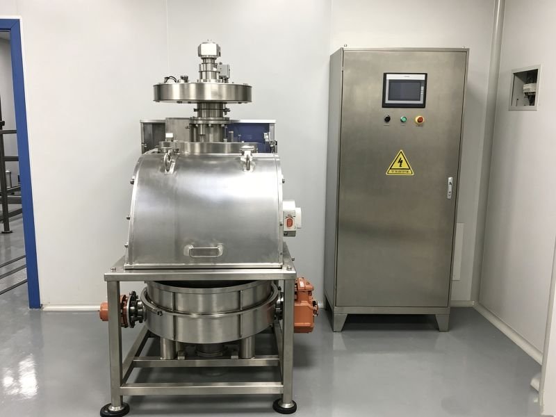 Dust Free Dumping Station