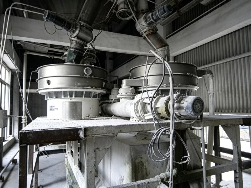 Rotary Vibrating Screen