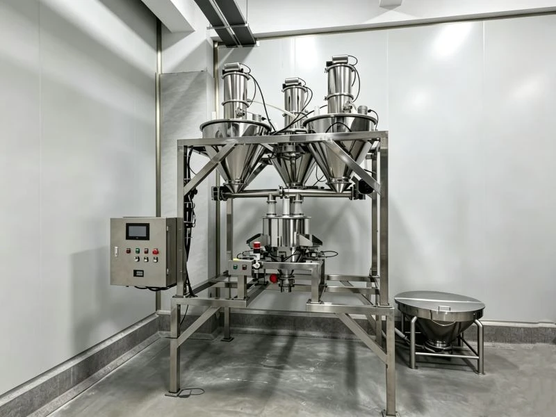 Pneumatic Vacuum Feeding Conveyor
