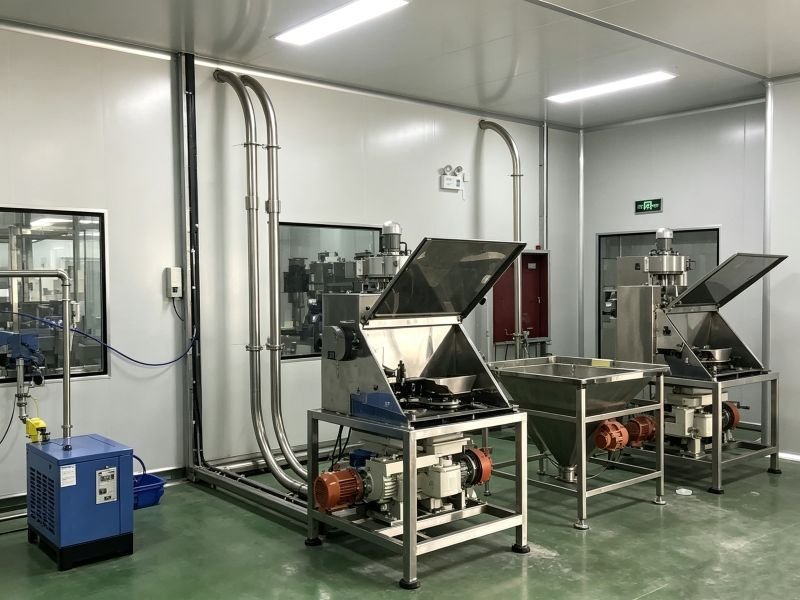Dust Free Dumping Station