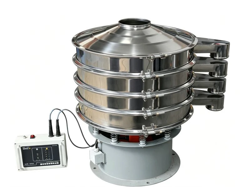 Ultrasonic Vibro Sifter Separator