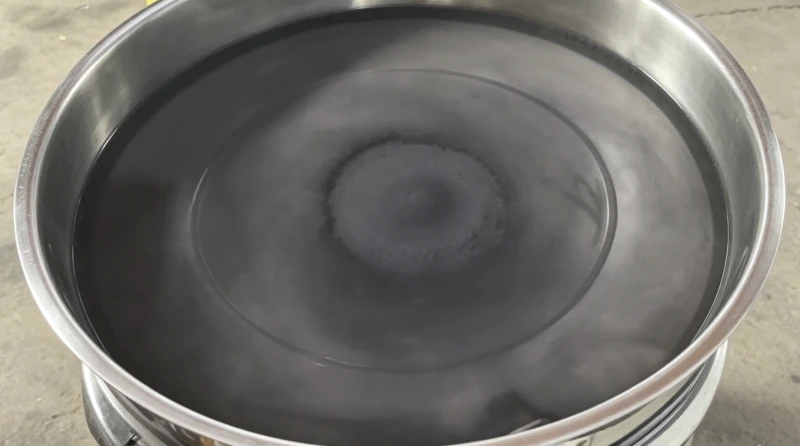 graphite powder ultrasonic screen machine