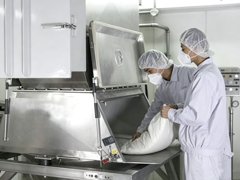 Dust Free Dumping Station