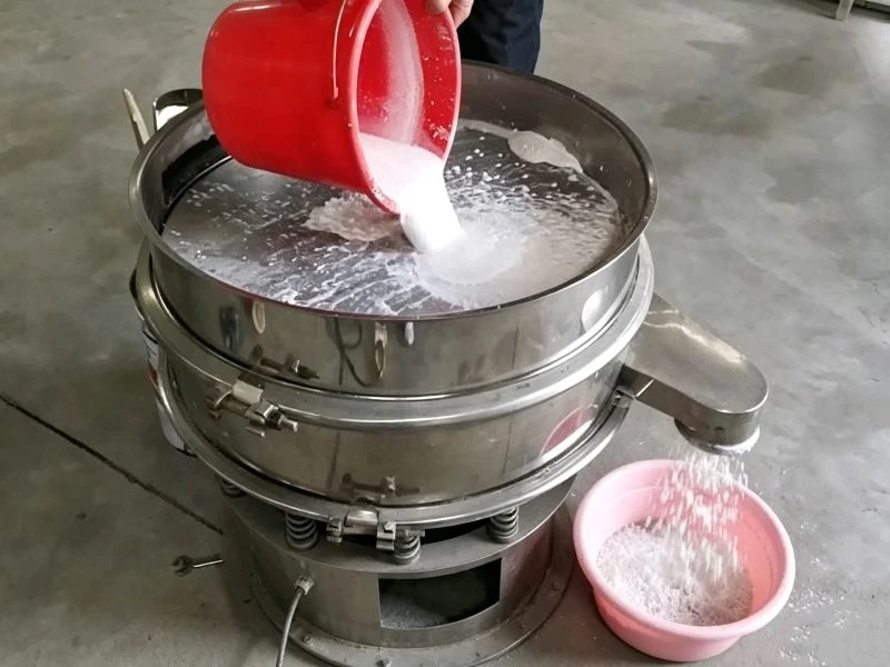 liquid solid separation sieve case