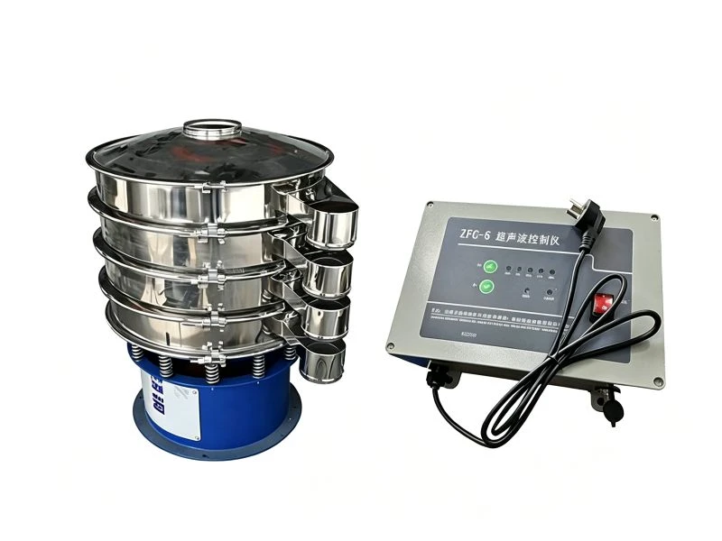 ultrasonic vibrating screen