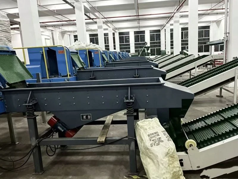 Linear Motion Vibrating Screen