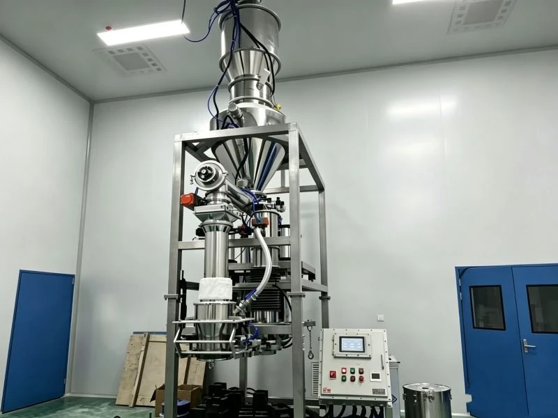 Pneumatic Vacuum Feeding Conveyor