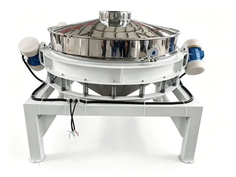 inline vibratory separator