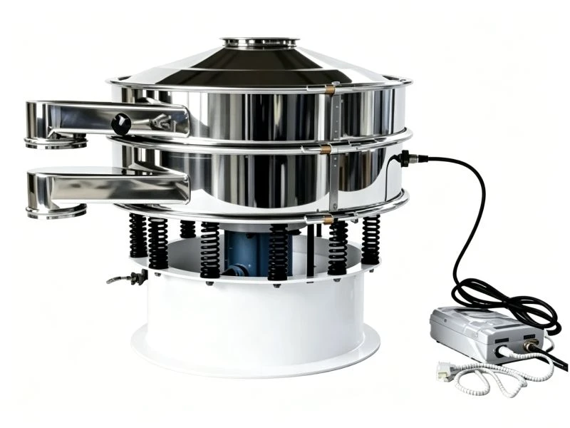 Industrial-Vibratory-Sifter