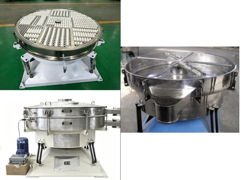 Cleaning Method for Circular Tumbler Sieve
