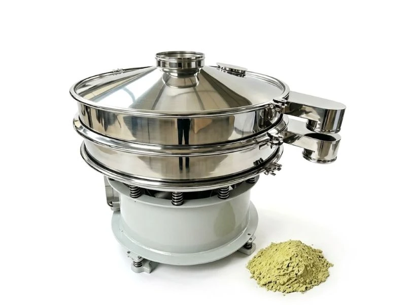 Tamis vibro industriel