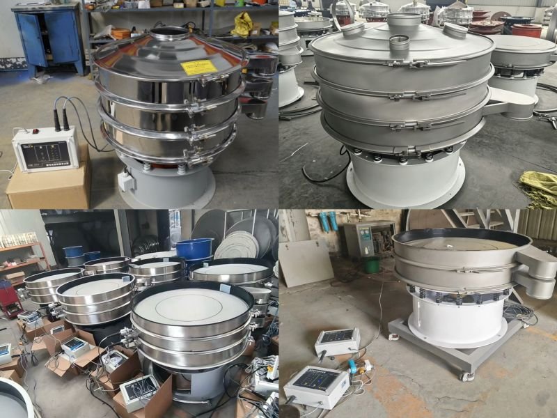 Our Ultrasonic Vibrating Separator Factory