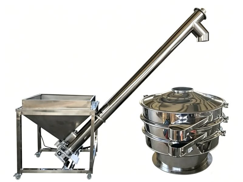 vibrating screen separator