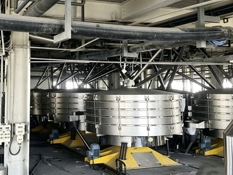 Multi-Deck Tumbler Screen