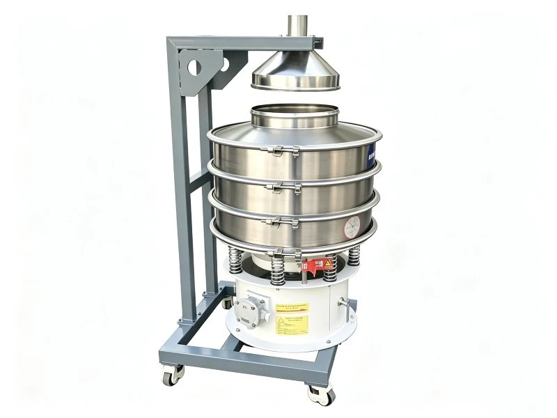 vibrating screen separator